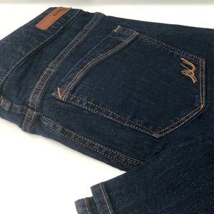 EXPRESS DARK WASH JEANS STELLA LOW RISE SIZE 10S